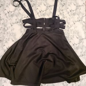Suspender Skater Skirt